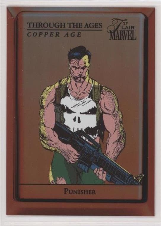 Punisher #TTAC-14 — 2019 Marvel Flair