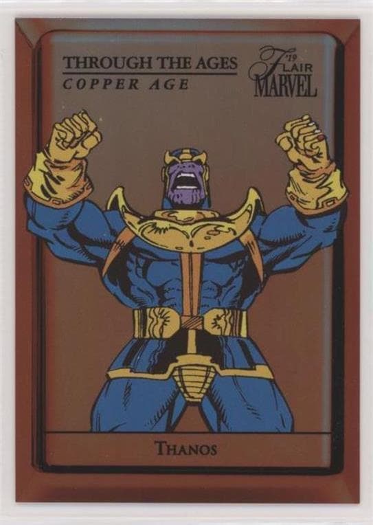 Thanos #TTAC-15 — 2019 Marvel Flair