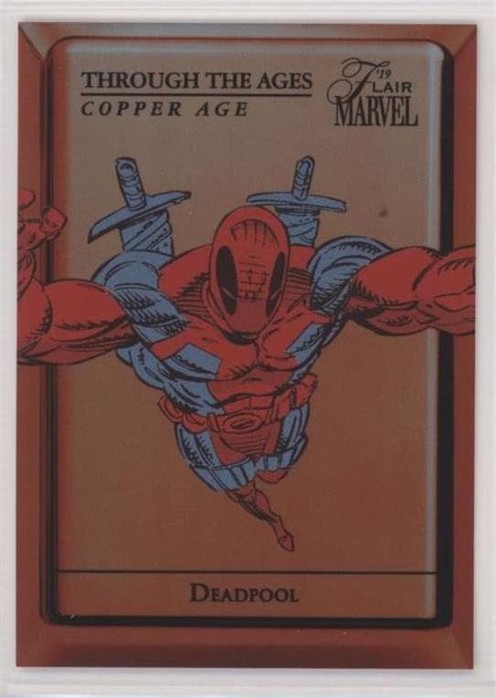 Deadpool #TTAC-17 — 2019 Marvel Flair