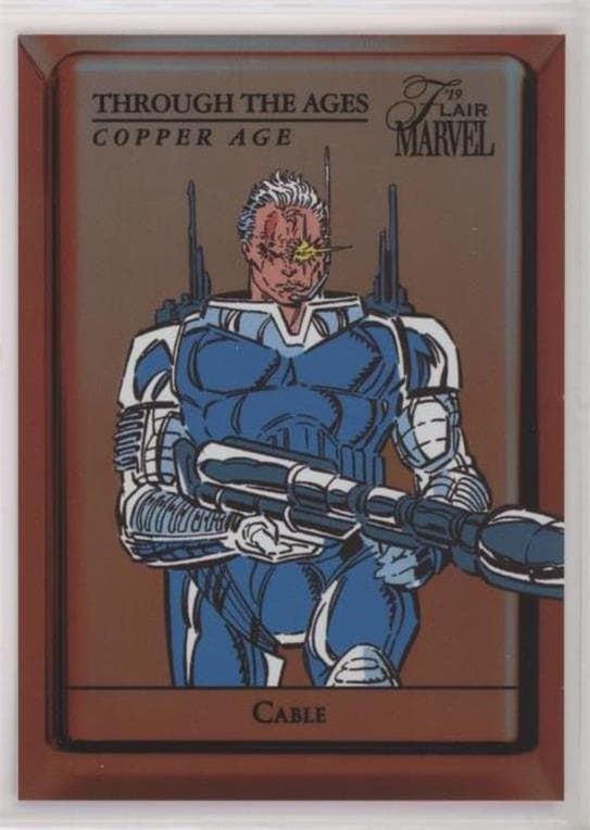 Cable #TTAC-19 — 2019 Marvel Flair