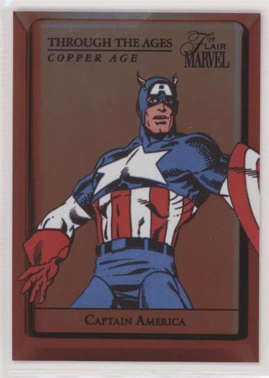 Captain America #TTAC-2 — 2019 Marvel Flair