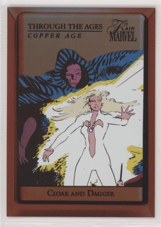 Cloak and Dagger #TTAC-20 — 2019 Marvel Flair
