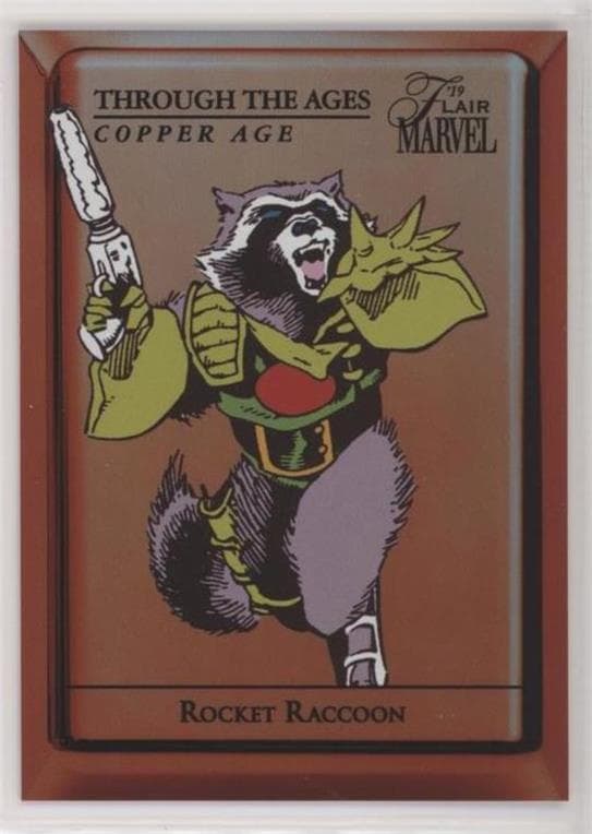 Rocket Raccoon #TTAC-22 — 2019 Marvel Flair