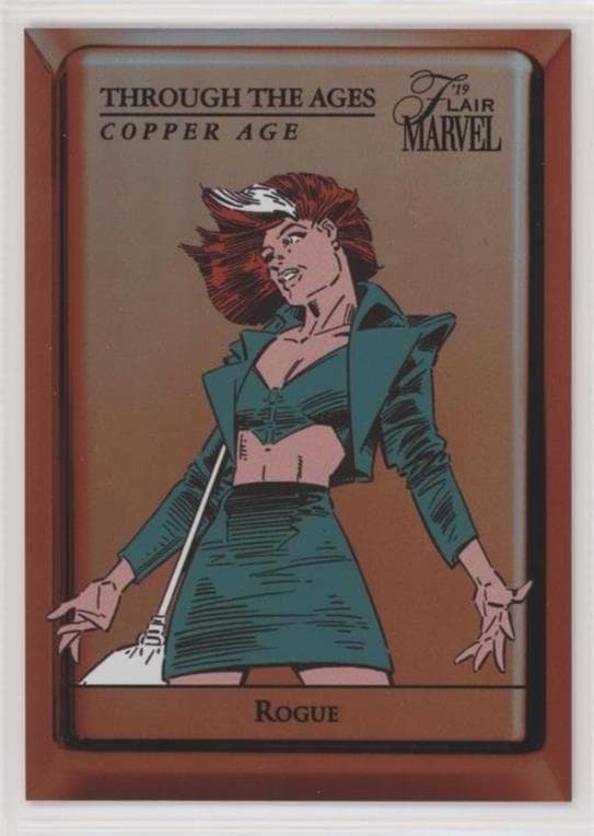 Rogue #TTAC-23 — 2019 Marvel Flair