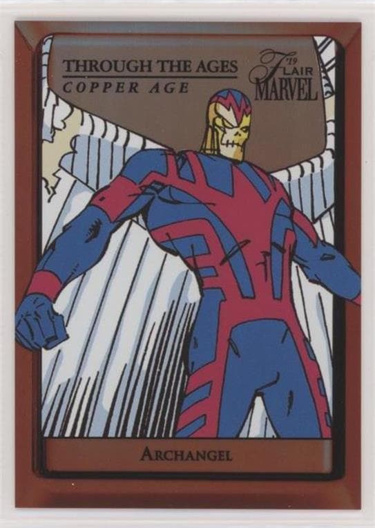 Archangel #TTAC-24 — 2019 Marvel Flair