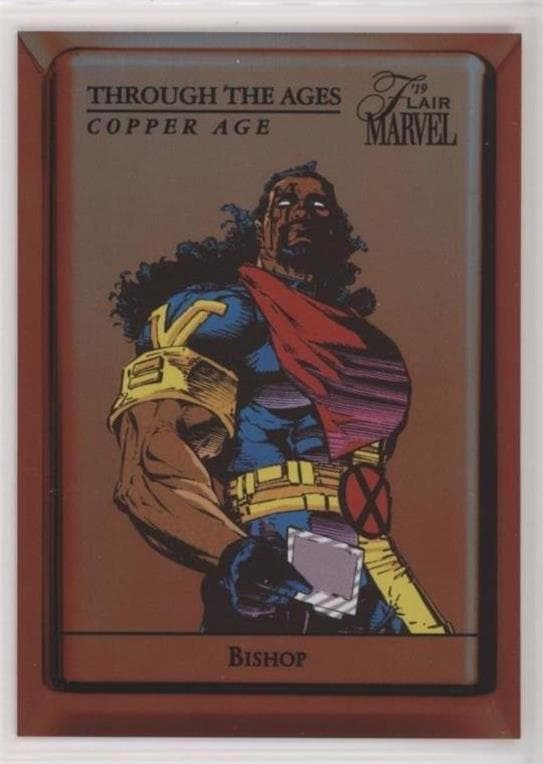 Bishop #TTAC-25 — 2019 Marvel Flair