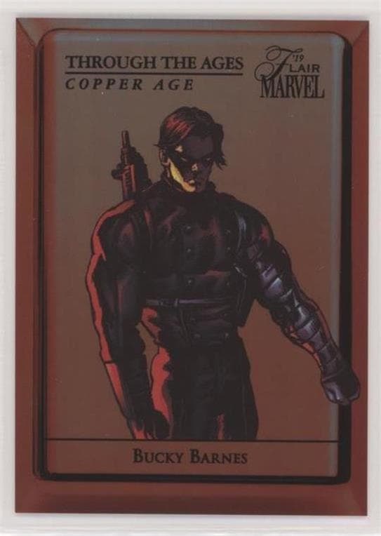 Bucky Barnes #TTAC-3 — 2019 Marvel Flair
