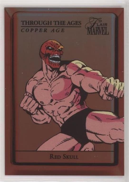 Red Skull #TTAC-4 — 2019 Marvel Flair