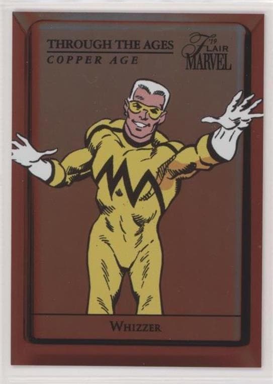Whizzer #TTAC-5 — 2019 Marvel Flair