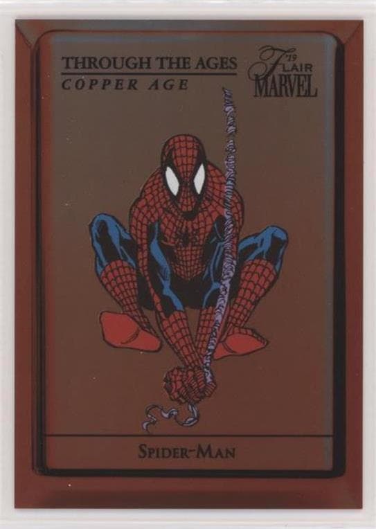 Spider-Man #TTAC-6 — 2019 Marvel Flair