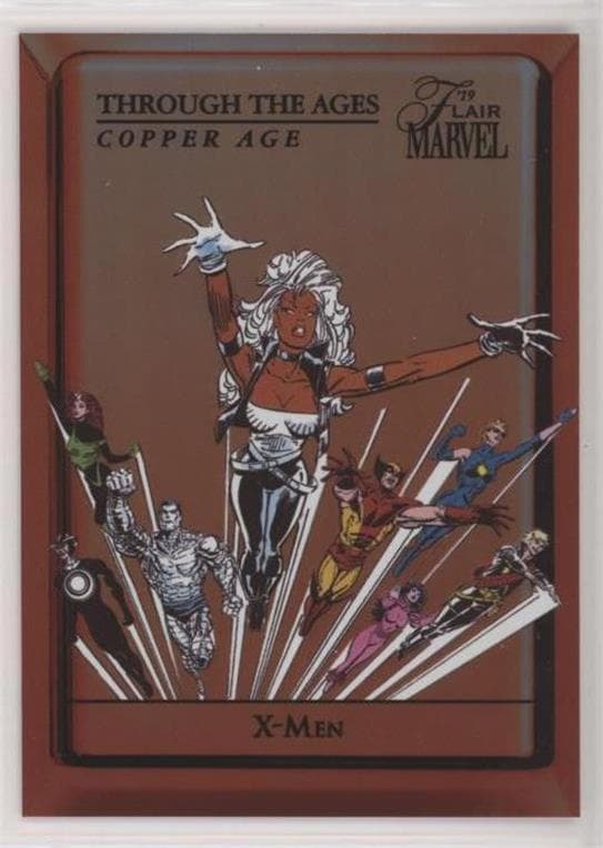 X-Men #TTAC-7 — 2019 Marvel Flair