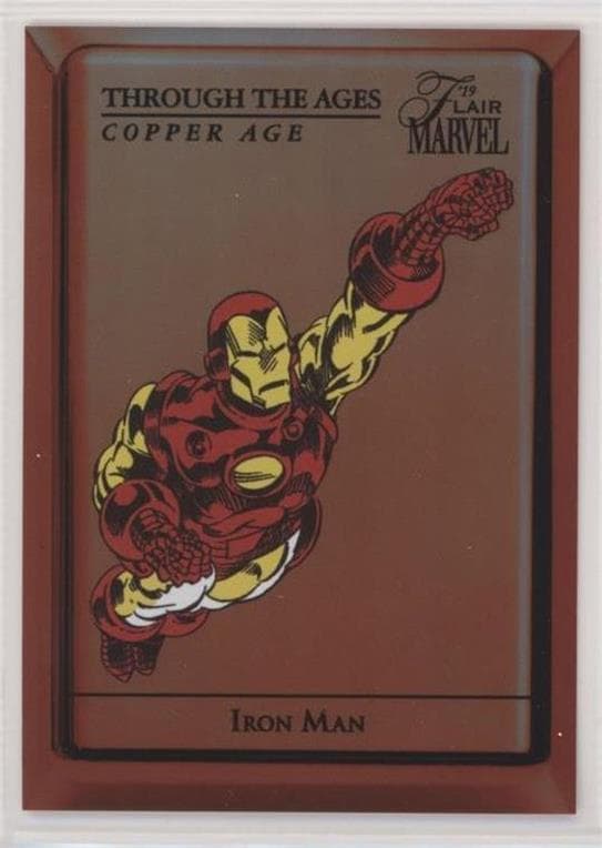 Iron Man #TTAC-8 — 2019 Marvel Flair