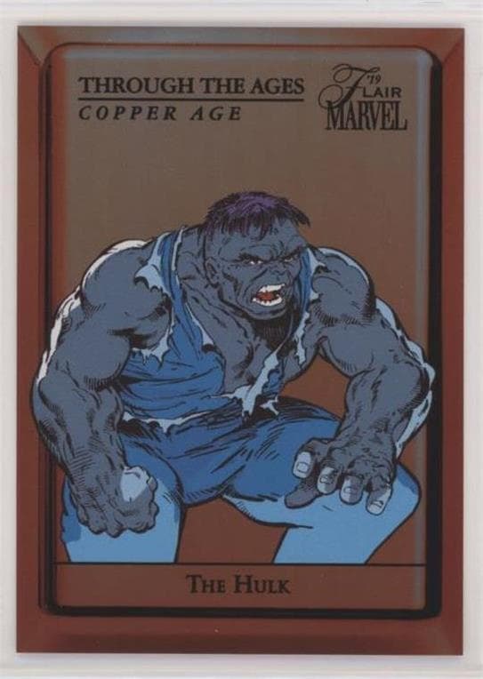 The Hulk #TTAC-9 — 2019 Marvel Flair