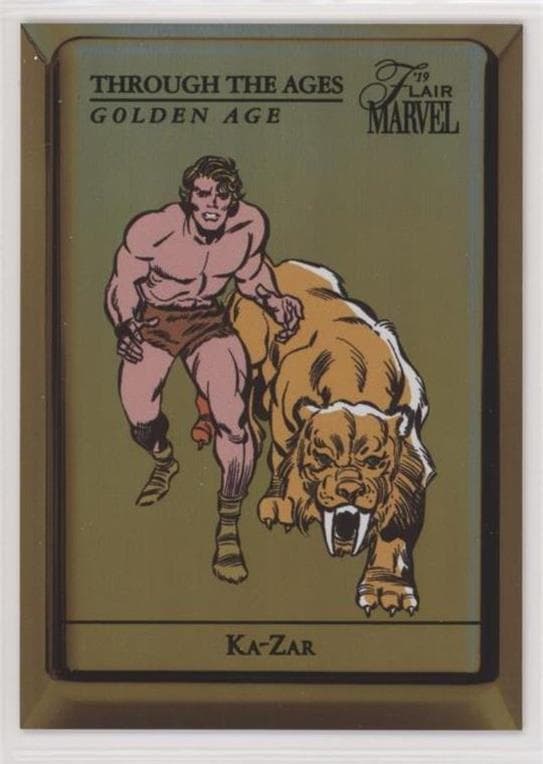 Ka-Zar #TTAG-00 — 2019 Marvel Flair