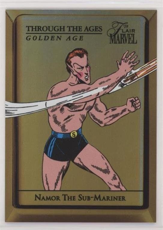 Namor The Sub-Mariner #TTAG-1 — 2019 Marvel Flair