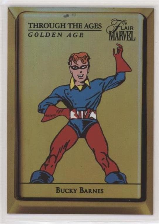 Bucky Barnes #TTAG-3 — 2019 Marvel Flair