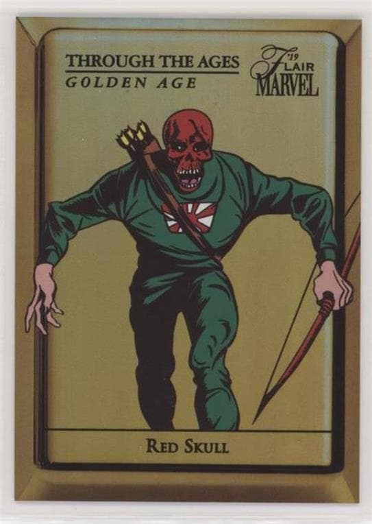 Red Skull #TTAG-4 — 2019 Marvel Flair