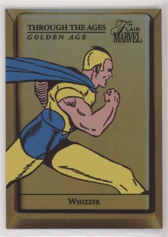 Whizzer #TTAG-5 — 2019 Marvel Flair