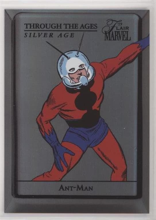 Ant-Man #TTAS-0 — 2019 Marvel Flair