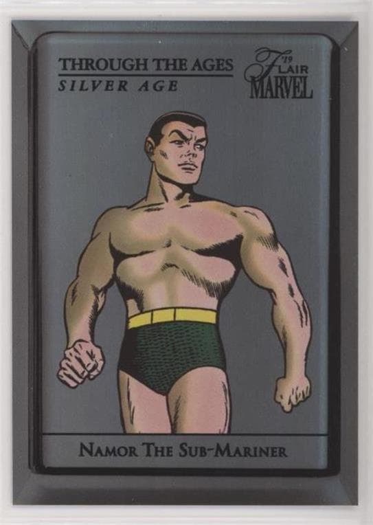 Namor The Sub-Mariner #TTAS-1 — 2019 Marvel Flair