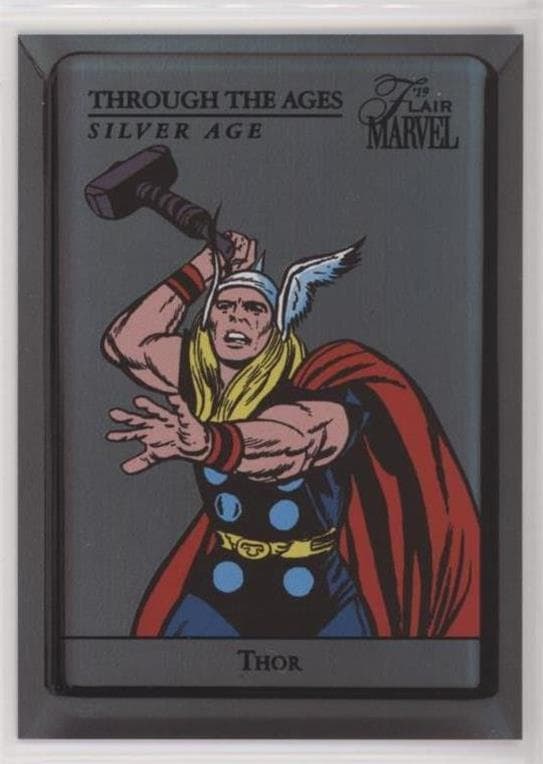 Thor #TTAS-10 — 2019 Marvel Flair