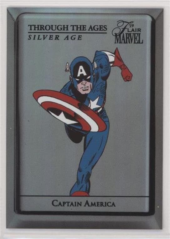 Captain America #TTAS-2 — 2019 Marvel Flair
