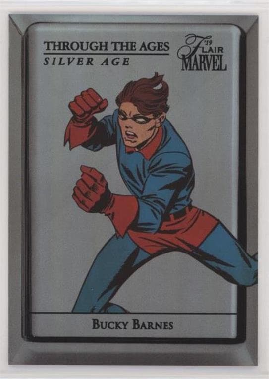 Bucky Barnes #TTAS-3 — 2019 Marvel Flair