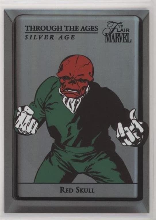 Red Skull #TTAS-4 — 2019 Marvel Flair