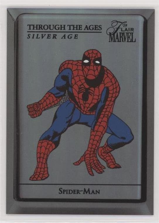 Spider-Man #TTAS-6 — 2019 Marvel Flair