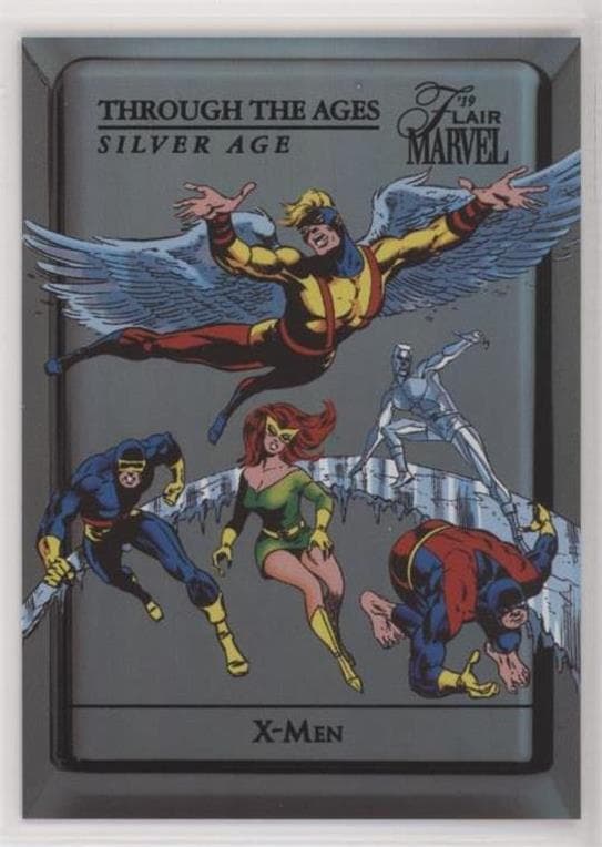 X-Men #TTAS-7 — 2019 Marvel Flair