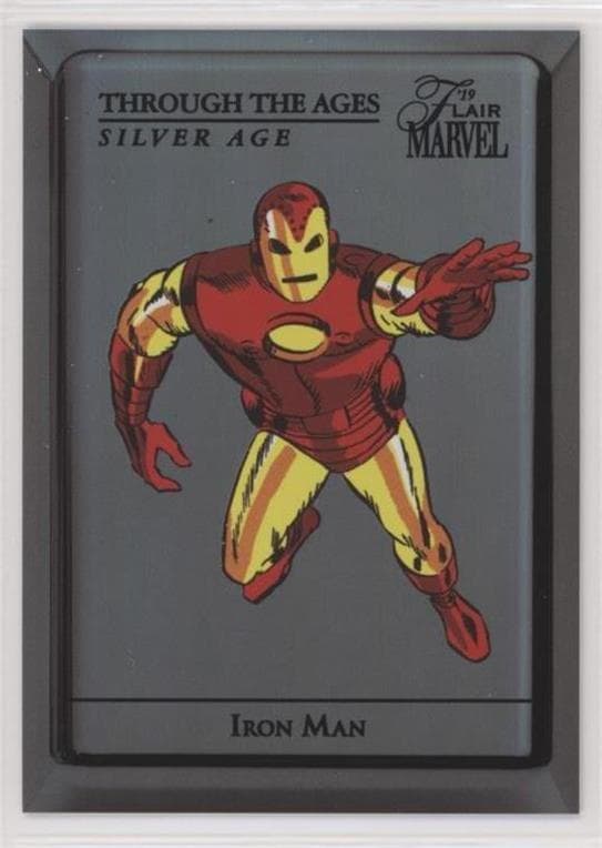 Iron Man #TTAS-8 — 2019 Marvel Flair