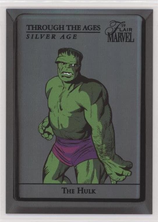 The Hulk #TTAS-9 — 2019 Marvel Flair