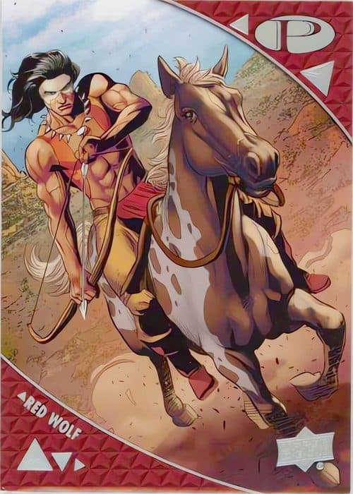 Red Wolf #35 — 2019 Marvel Premier