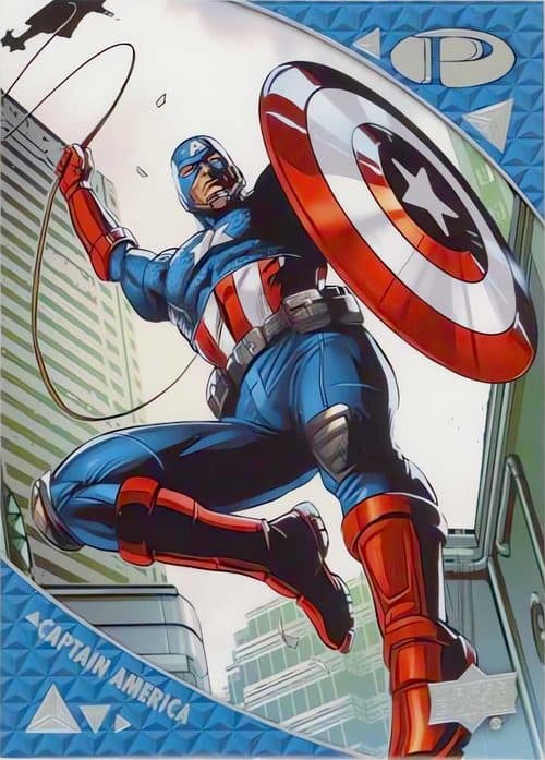 Captain America #7 — 2019 Marvel Premier