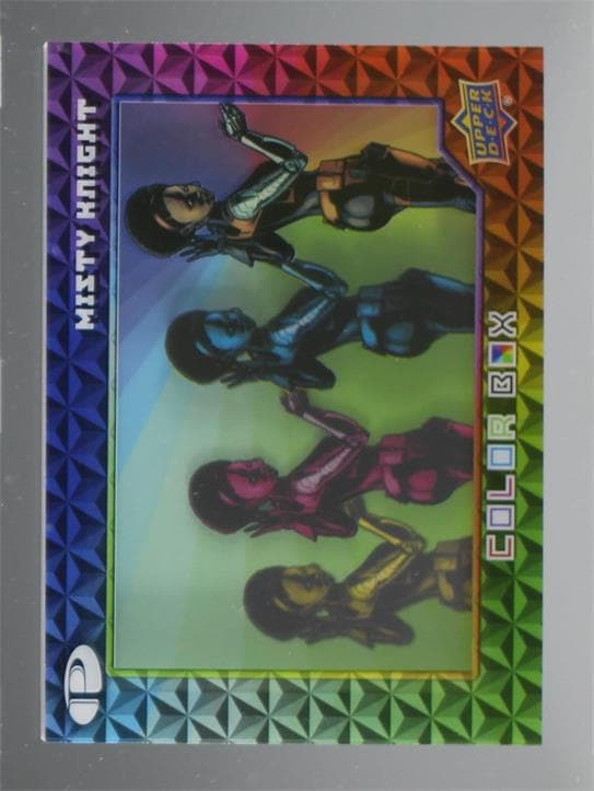 Misty Knight #CB-10 — 2019 Marvel Premier
