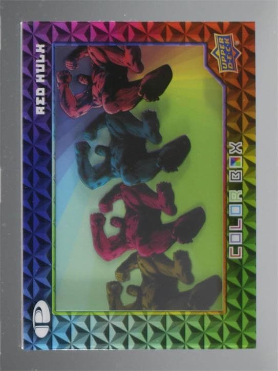 Red Hulk #CB-35 — 2019 Marvel Premier