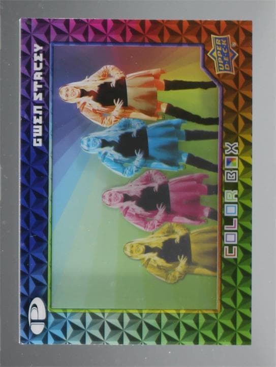 Gwen Stacey #CB-38 — 2019 Marvel Premier