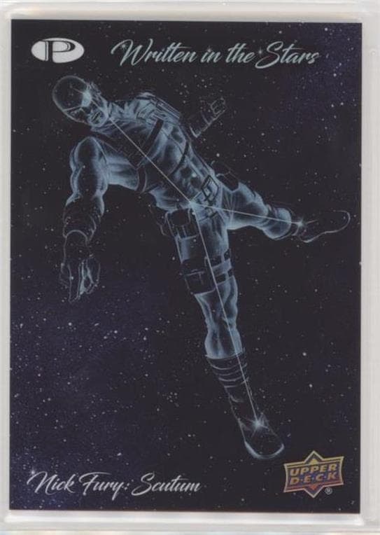 Nick Fury #WIS-0 — 2019 Marvel Premier