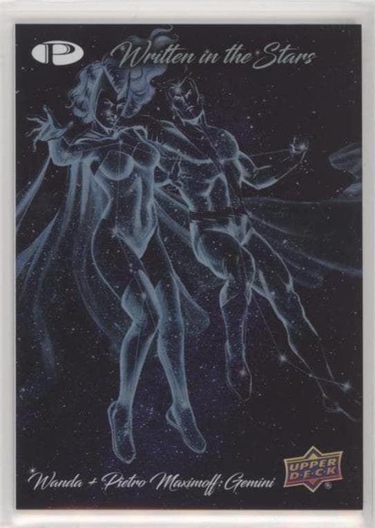 Wanda & Pietro Maximoff #WIS-2 — 2019 Marvel Premier
