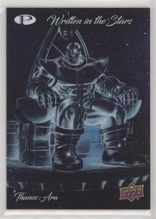 Thanos #WIS-25 — 2019 Marvel Premier