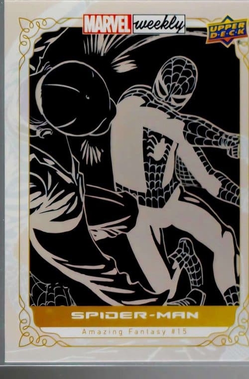 Spider-Man #-1 — 2019 Marvel Weekly Packs