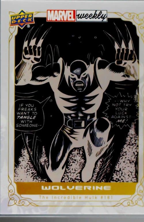 Wolverine #-2 — 2019 Marvel Weekly Packs
