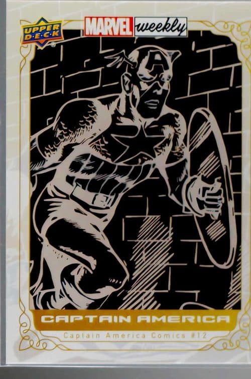 Captain America #-3 — 2019 Marvel Weekly Packs