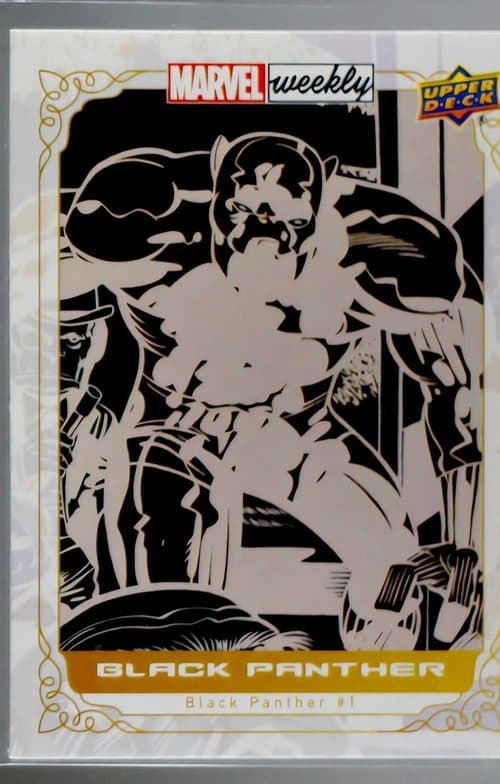 Black Panther #-4 — 2019 Marvel Weekly Packs