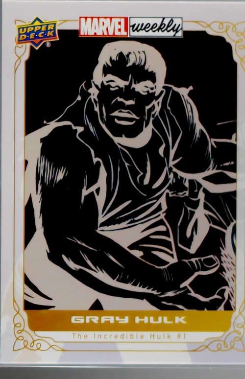 Gray Hulk #-5 — 2019 Marvel Weekly Packs