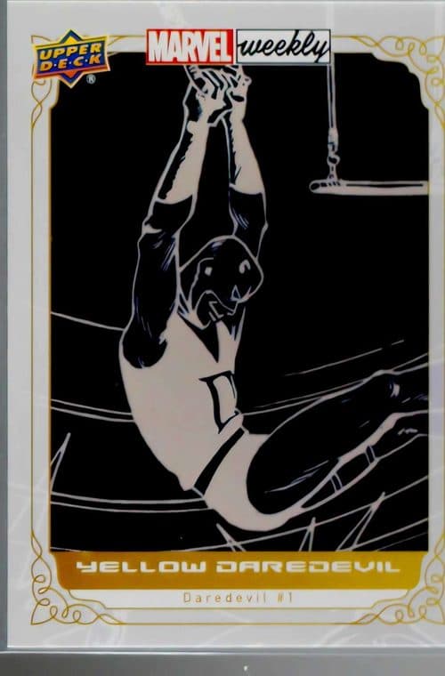 Yellow Daredevil #-6 — 2019 Marvel Weekly Packs