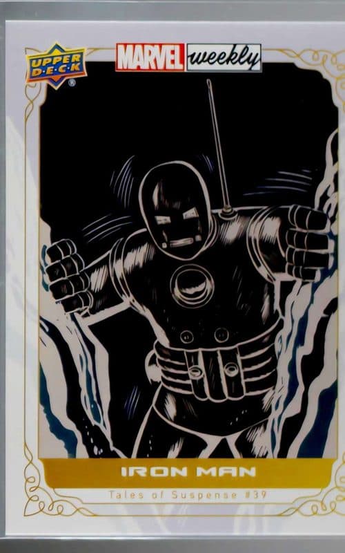 Iron Man #-9 — 2019 Marvel Weekly Packs