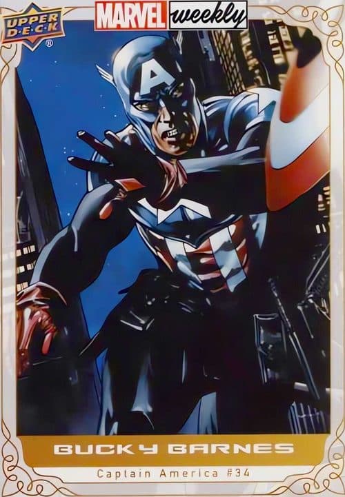 Bucky Barnes #11 — 2019 Marvel Weekly Packs
