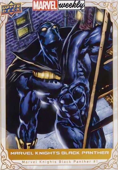Marvel Knights Black Panther #14 — 2019 Marvel Weekly Packs