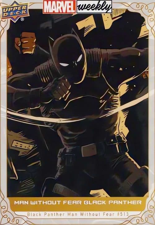Man Without Fear Black Panther #15 — 2019 Marvel Weekly Packs